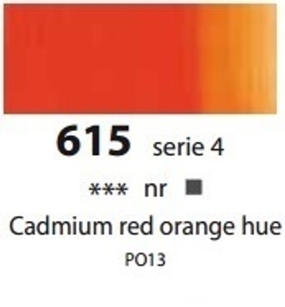 Sennelier Artists Oils - Cadmium Red Orange Hue S4