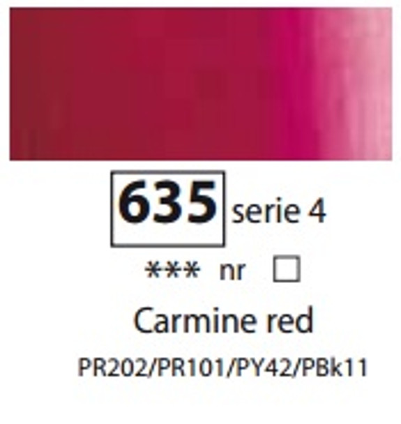 Sennelier Artists Oils - Carmine Red S4