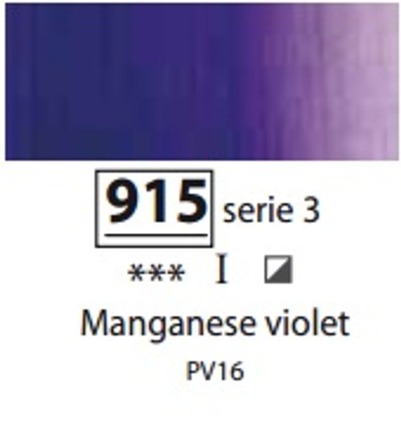 Sennelier Artists Oils - Manganese Violet S3