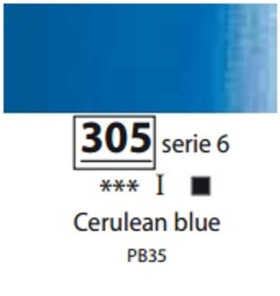 Sennelier Artists Oils - Cerulean Blue S6