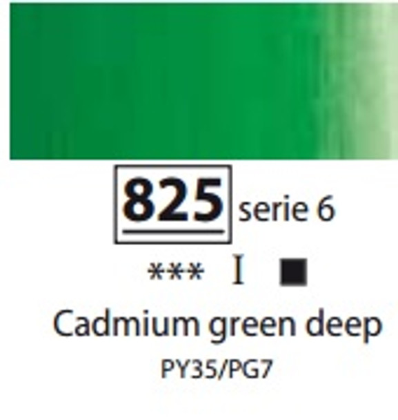 Sennelier Artists Oils - Cadmium Green Deep S6