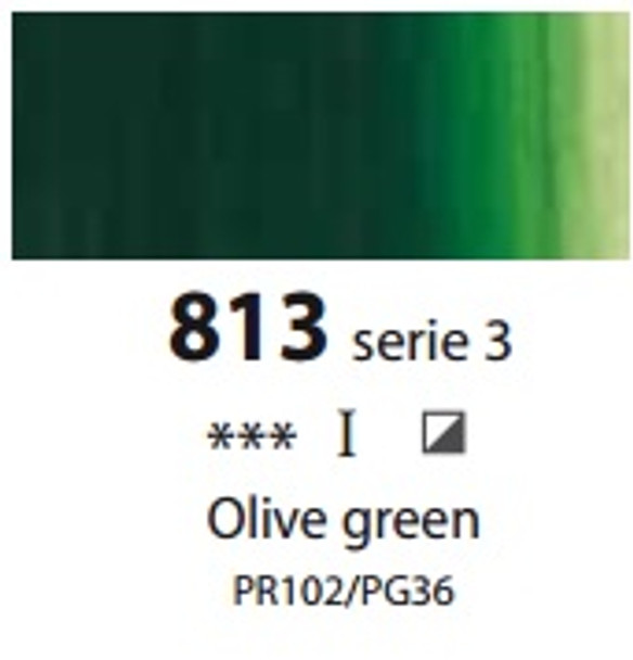 Sennelier Artists Oils - Olive Green S3 - 40ml
