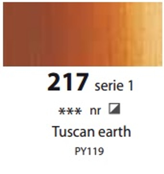 Sennelier Artists Oils - Tuscan Earth S1