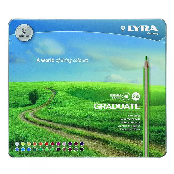 Lyra - Graduate Pencil Set of 24