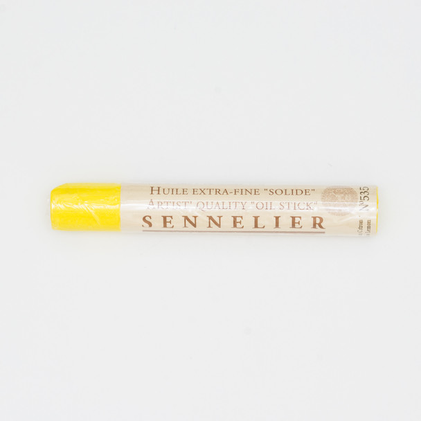 Sennelier Oil Stick - Cadmium Yellow Lemon S3