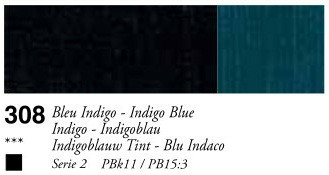 Sennelier Oil Stick - Indigo Blue S2