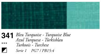 Sennelier Oil Stick - Turquoise Blue S1