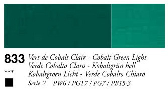 Sennelier Oil Stick - Cobalt Green Light S2