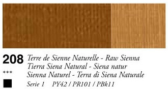 Sennelier Oil Stick - Raw Sienna S1