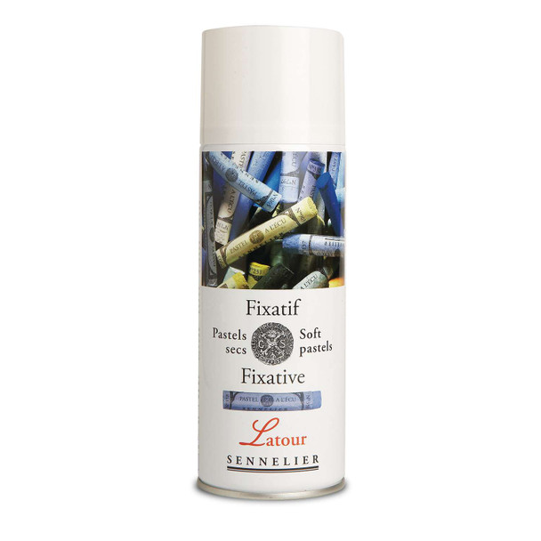 Sennelier Latour Fixative for Soft Pastels