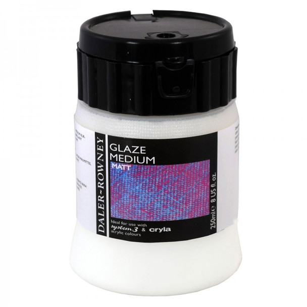 Daler Rowney - Glaze Medium Matt - 250ml