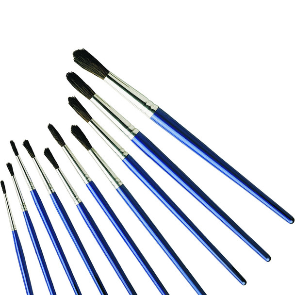 Pro Arte : Renaissance Squirrel Mop Watercolor Brushes - Brushes