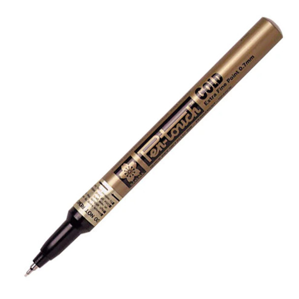 Sakura - Pen-Touch Marker Pen - Gold