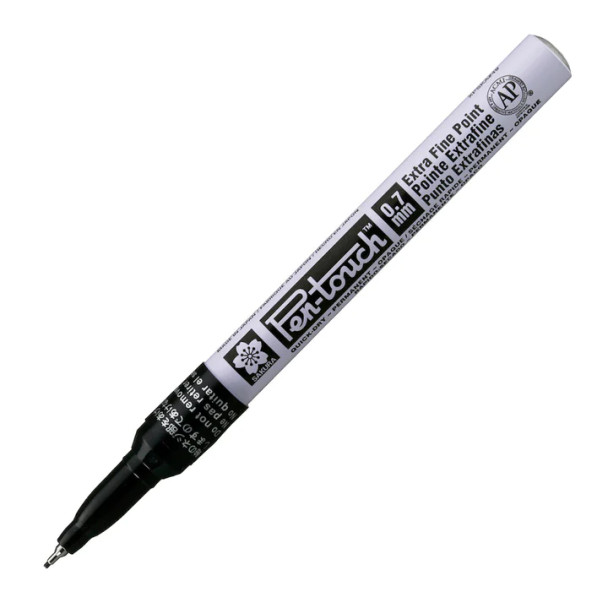 Sakura - Pen-Touch Marker Pen - Black