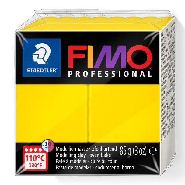 Staedtler Fimo Professional - True Yellow
