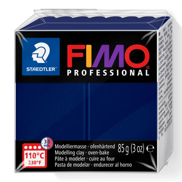 Staedtler Fimo Professional - Navy Blue