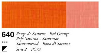 Sennelier Oil Stick - Red Orange S2