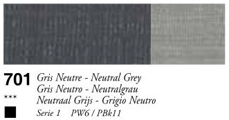 Sennelier Oil Stick - Neutral Grey S1