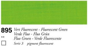 Sennelier Oil Stick - Fluorescent Green S3