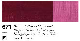 Sennelier Oil Stick - Helios Purple S3