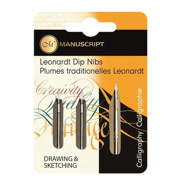 Manuscript - Drawing & Sketching Nib Set of 3