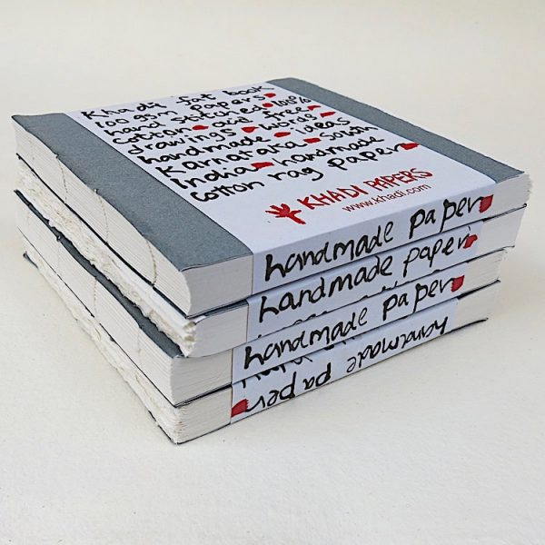 Khadi - Fat Book 21cm x 21cm