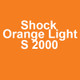 Montana Gold - Shock Orange Light