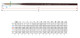 Da Vinci - 1210 Sable Rigger / Lettering Brush