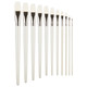 Pro Arte - Series D Bristlene Brush - Flat