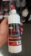 450ML Loxley PVA glue in hand