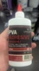 120ML Loxley PVA glue in hand