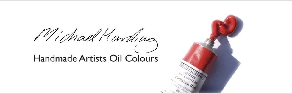 Michael Harding Handmade Artists Oil Color 225ml Titanium White No. 3