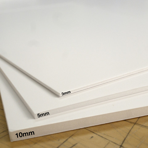 Foamboard 5mm, A4, White, Pack of 20