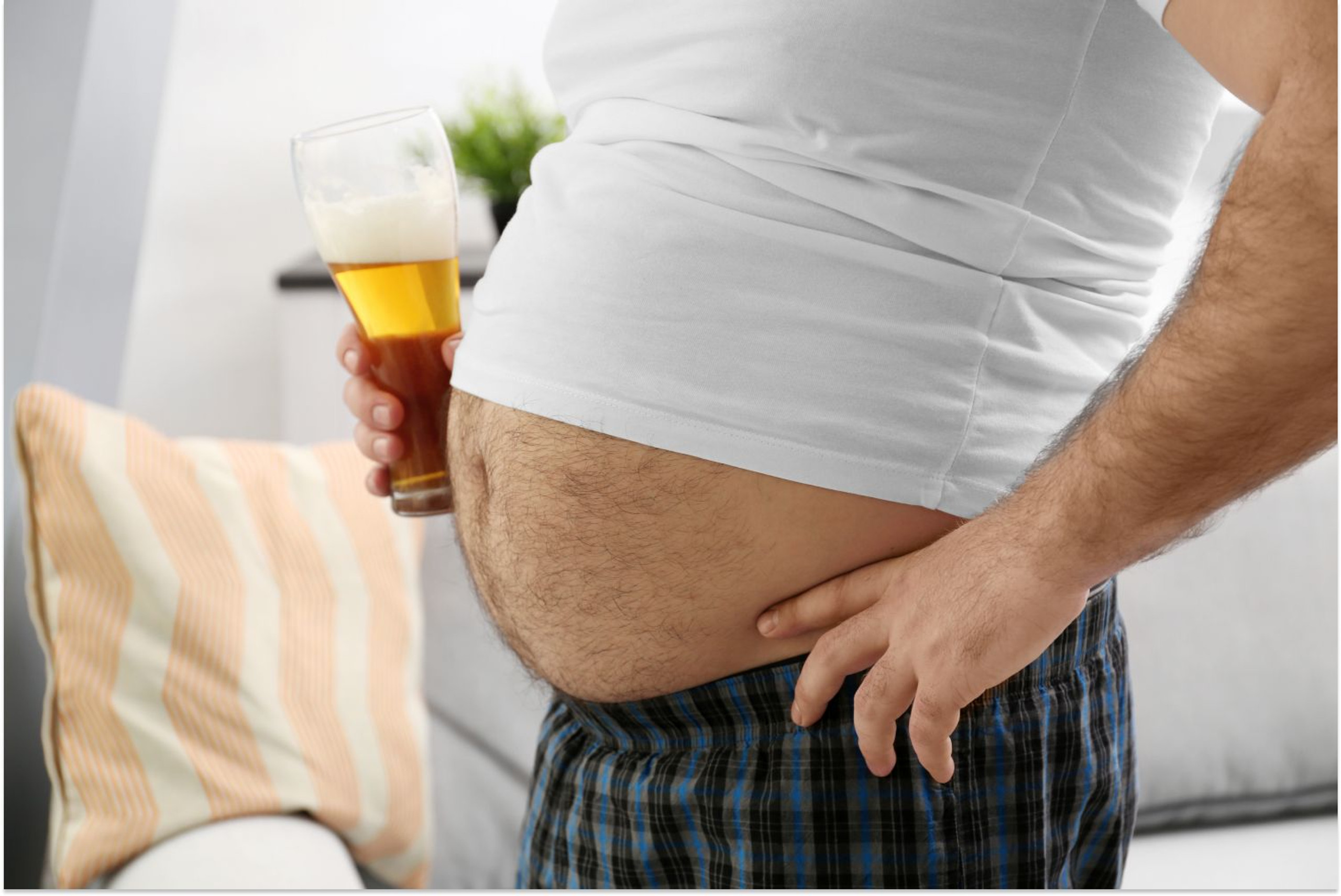 Get Rid of a Beer Belly Once and For All, Here's How!