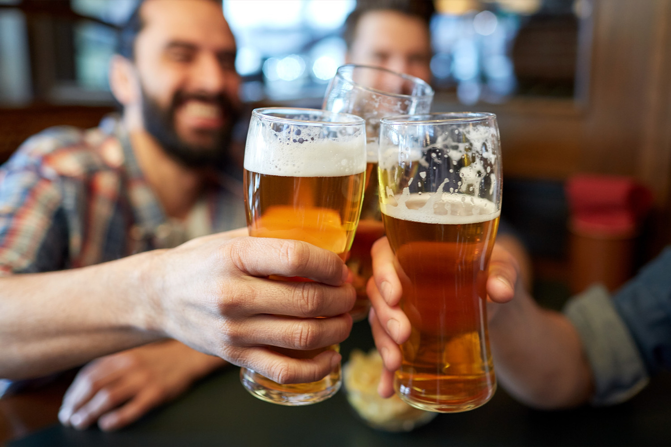 Will Drinking Alcohol Once a Week Affect Muscle Gain?