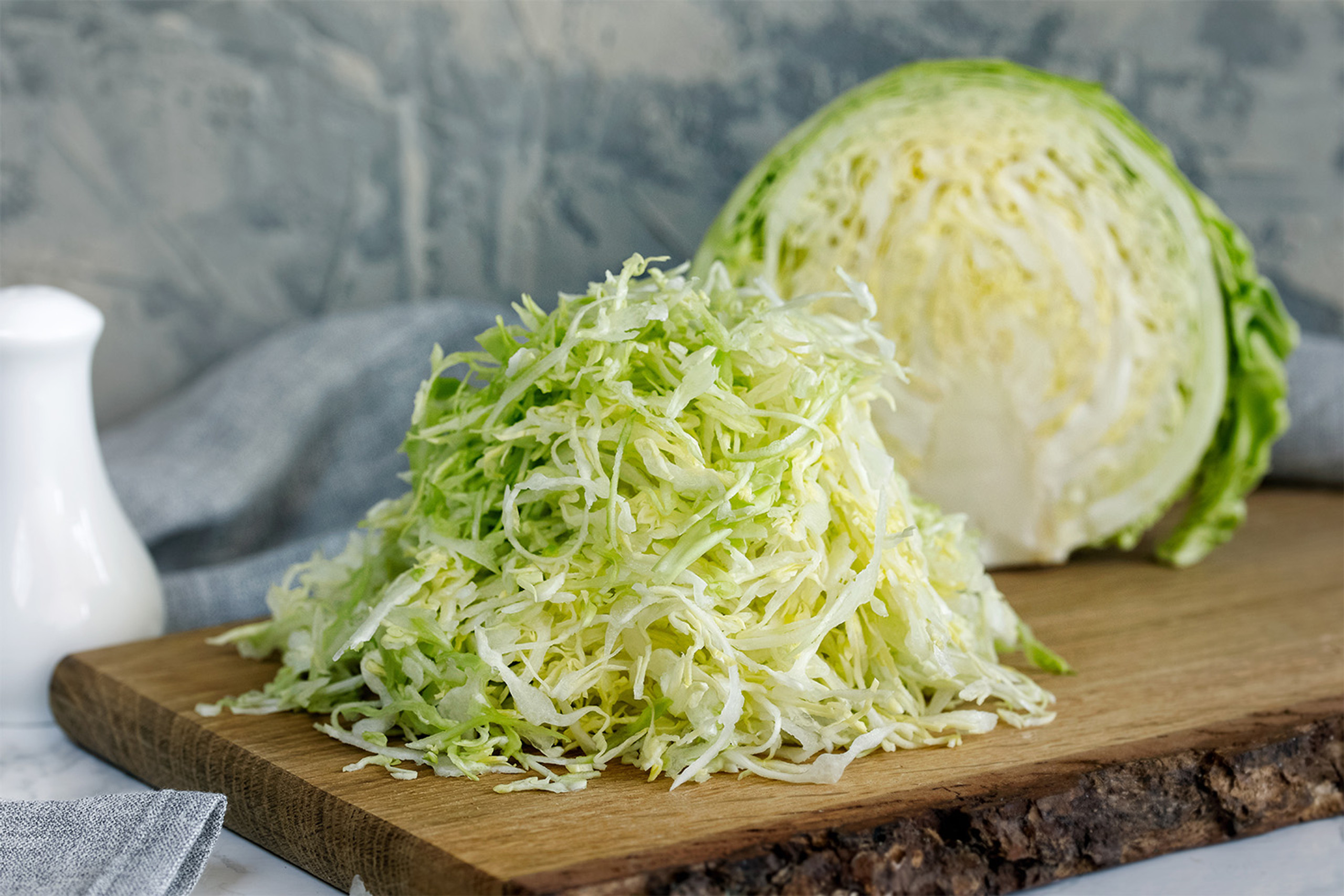 How to shred cabbage 