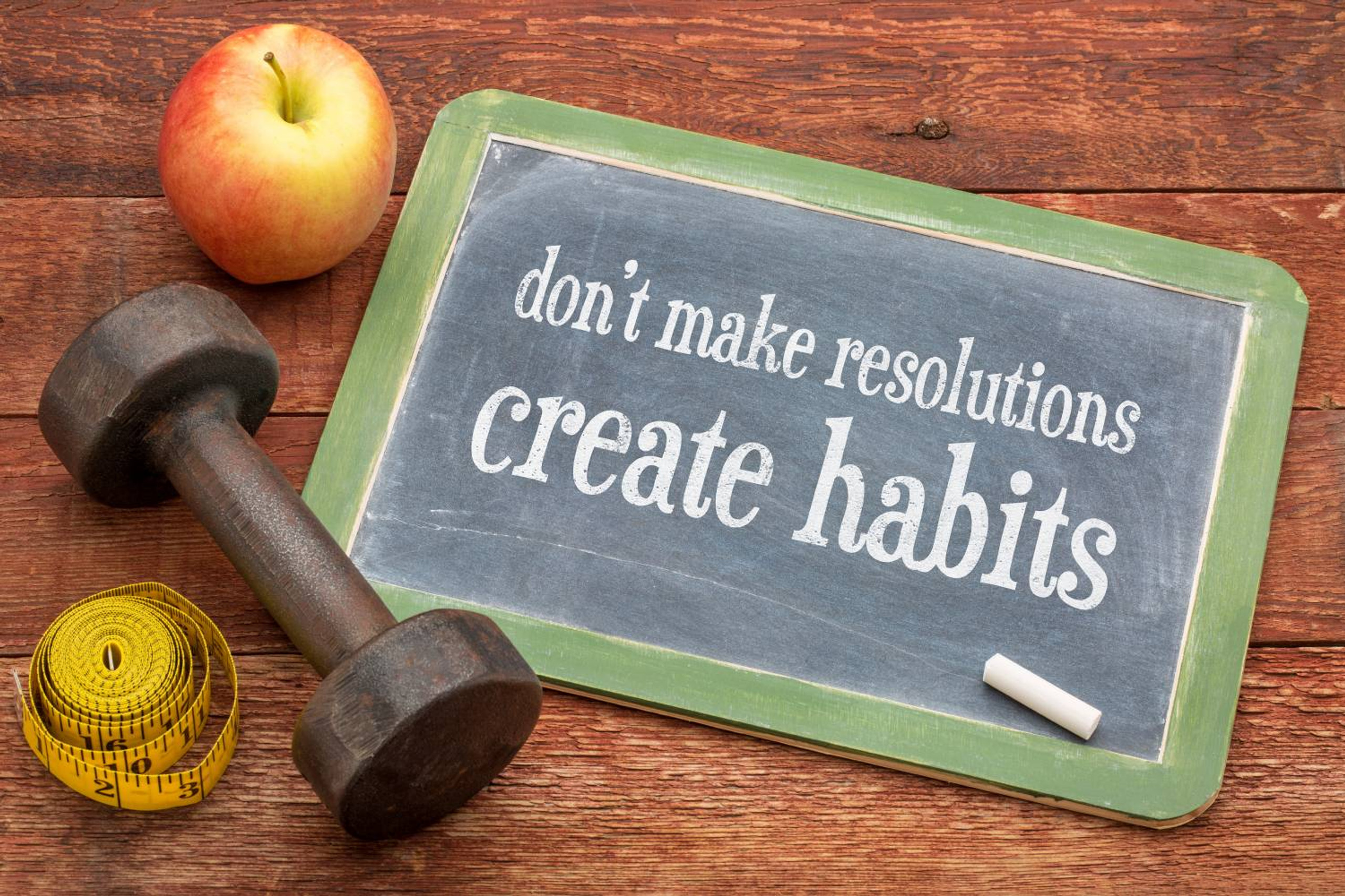 How To Stick With Your Weight Loss New Year's Resolutions