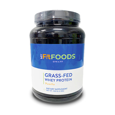 Vanilla Grass Fed Whey Protein