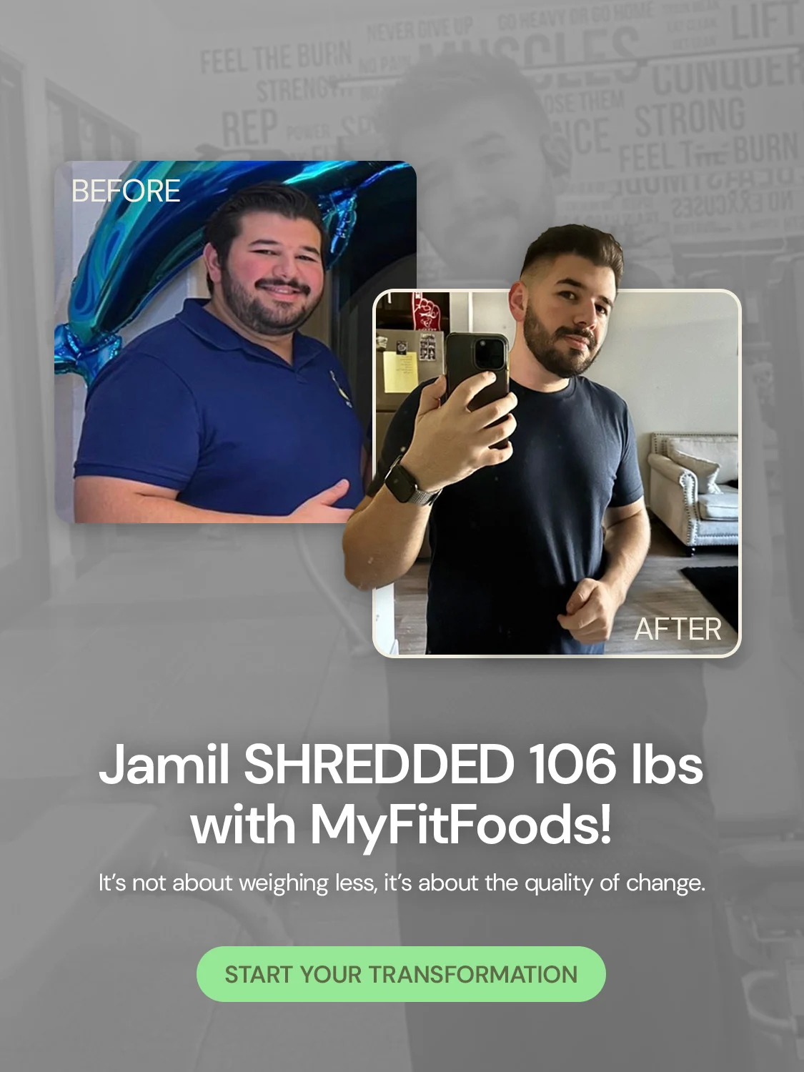 Jamil SHREDDED 106lbs