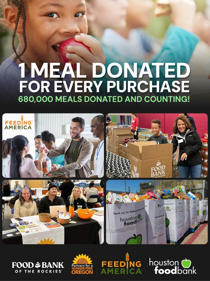 680,000 meals donated and counting!