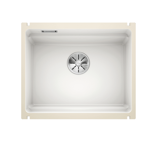 ETAGON 500-U, kristalno bel, keramika PuraPlus 525149 + SIFON ETAGON 500-U, kristalno bel, keramika PuraPlus 525149 + SIFON