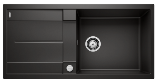 METRA XL 6 S, obračljiv, črn 525931 + SIFON