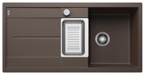 METRA 6 S, obračljiv, kava 515045 + SIFON