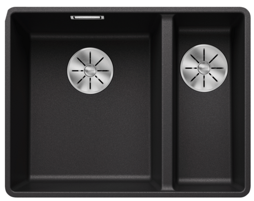 SUBLINE 340/160-F, antracit, 523568 + SIFON