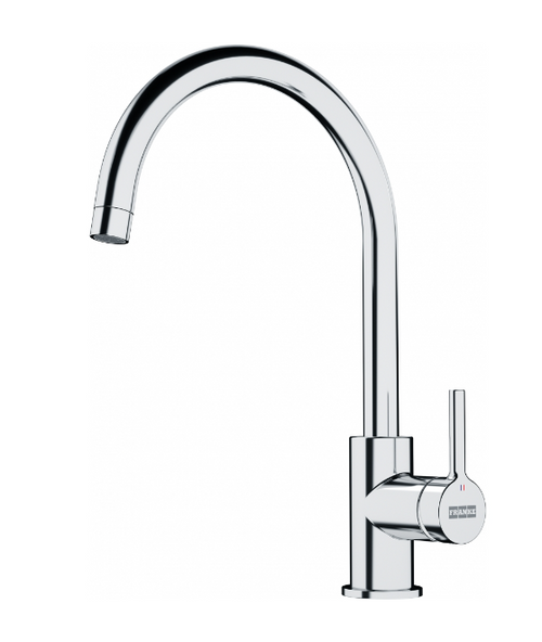 Lina XL, fiksna, krom 115.0693.228