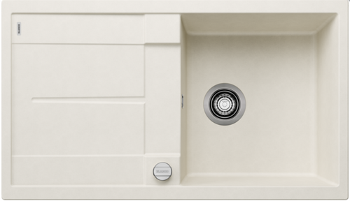 METRA 5 S, obračljiv, soft bela 527109 + SIFON