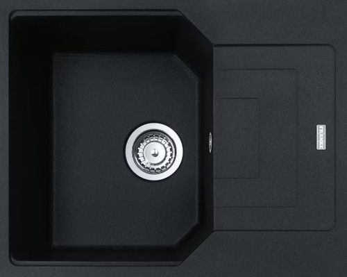 UBG 611-62 onyx 114.0682.549 + sifon