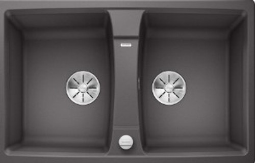 LEXA 8, skalnato siva 524951 + sifon