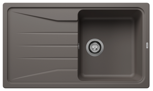 SONA 5 S, obračljiv, vulkansko siva 527334 + sifon