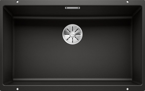 SUBLINE 700-U, črn 526001 + SIFON